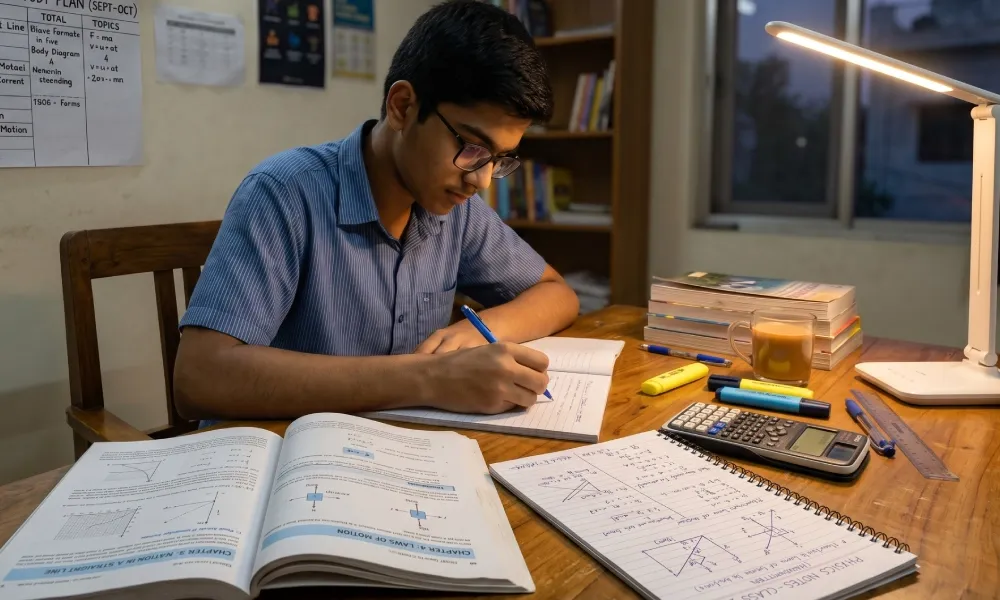How to Prepare Physics in Class 12 Board Exams?