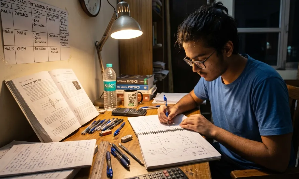 How to Study Physics in Class 11