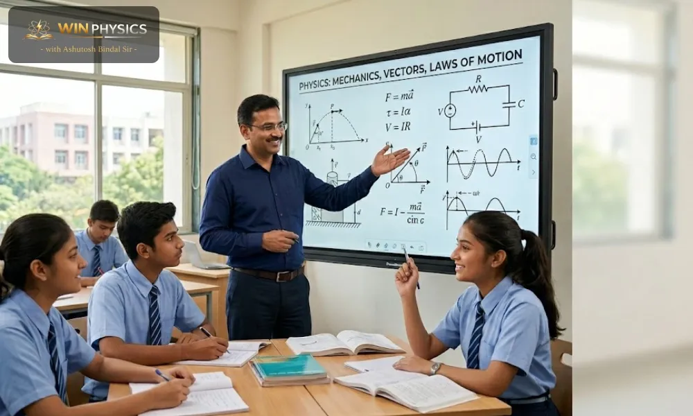 Top Qualities to Look for in a Physics Teacher in Indore