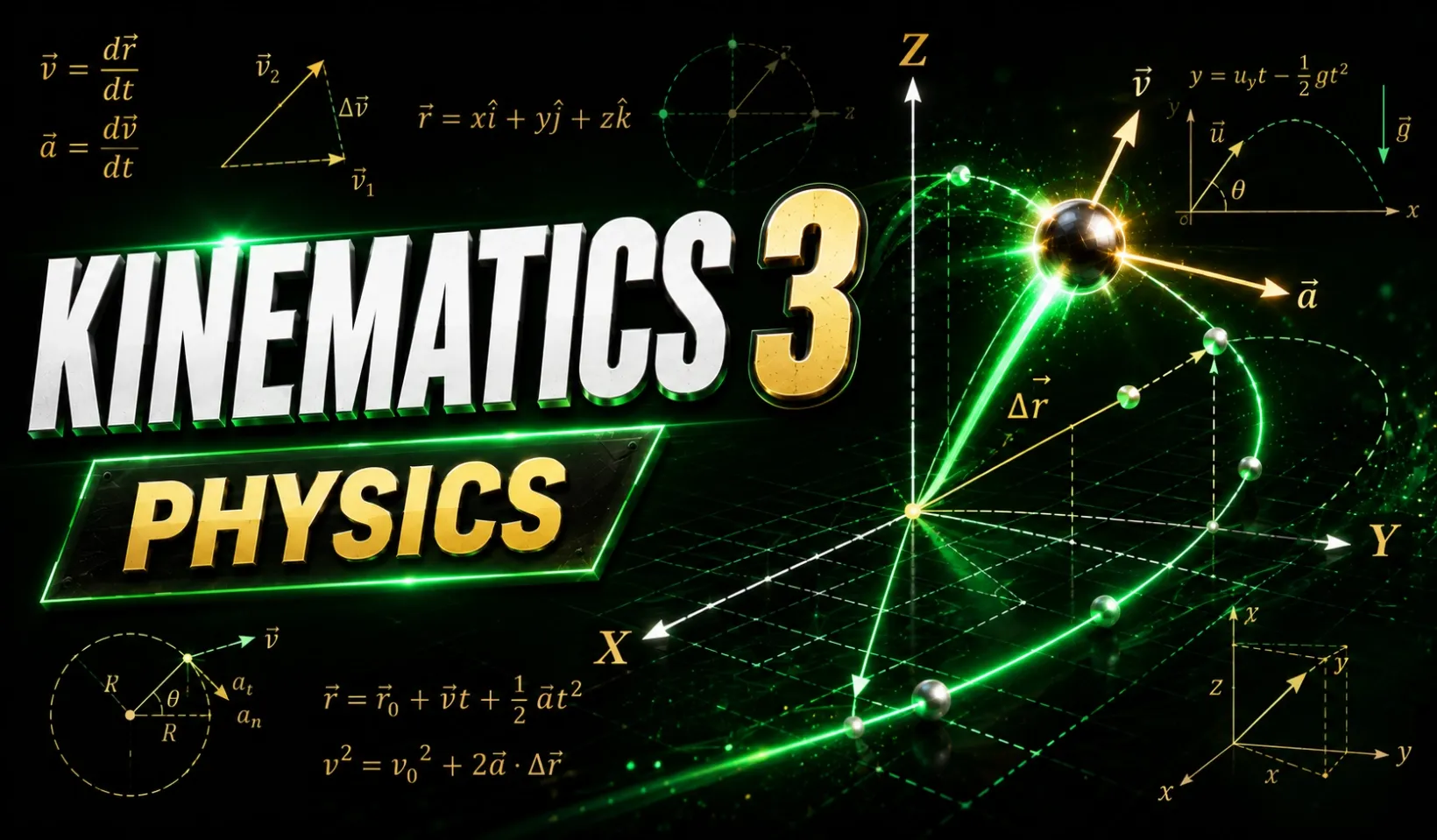 Kinematics-3